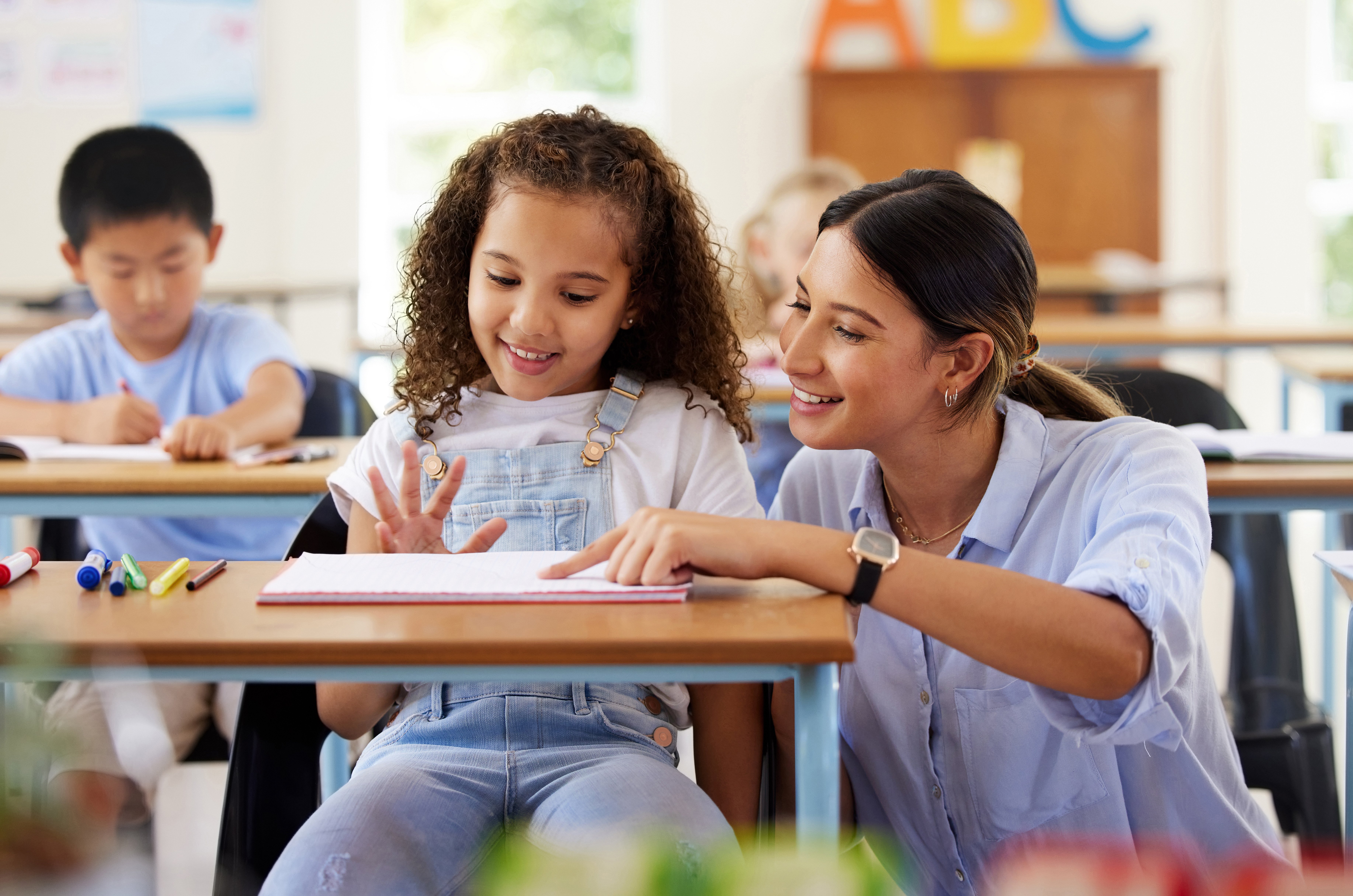Learning to share is one of the skills we learn at preschool