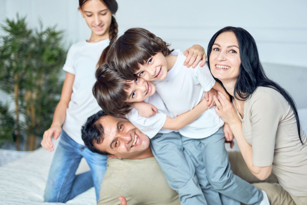 Happy family/